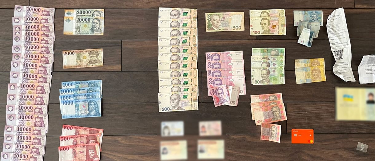 Ukrán bankkártyacsalók emeltek le milliókat magyarok számláiról