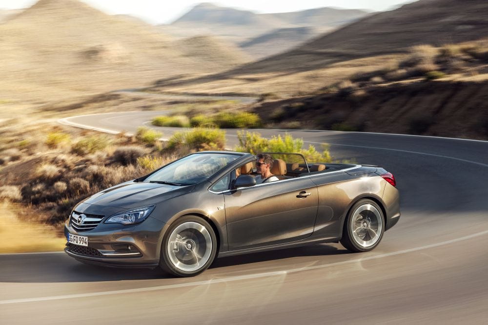 Képgaléria: bemutatkozott az Opel klasszikus kabriója