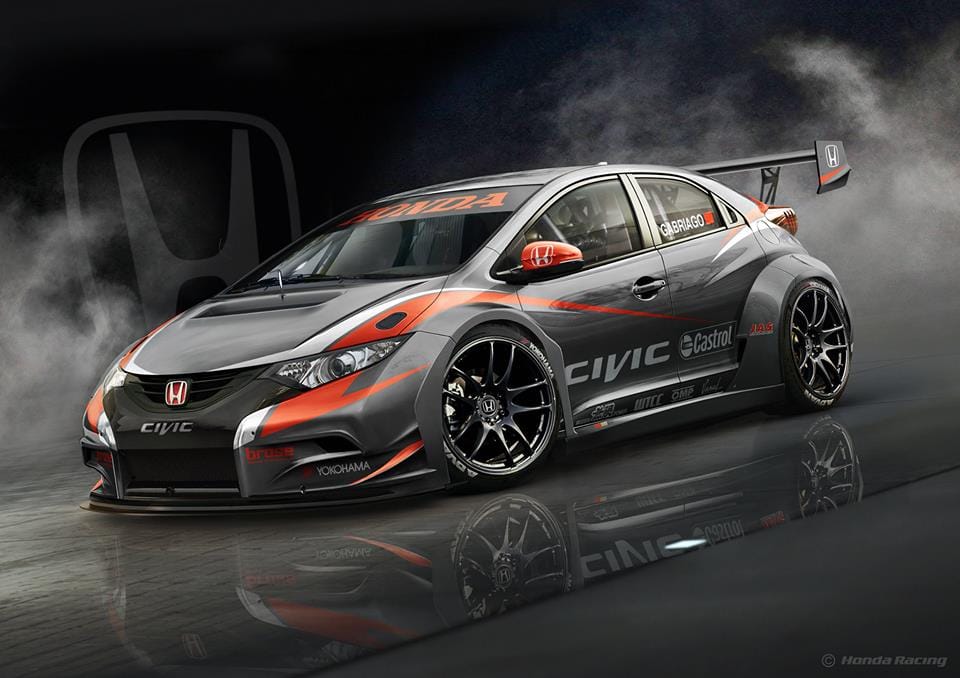 Még agresszívebb Hondát vezet jövőre Michelisz Norbert