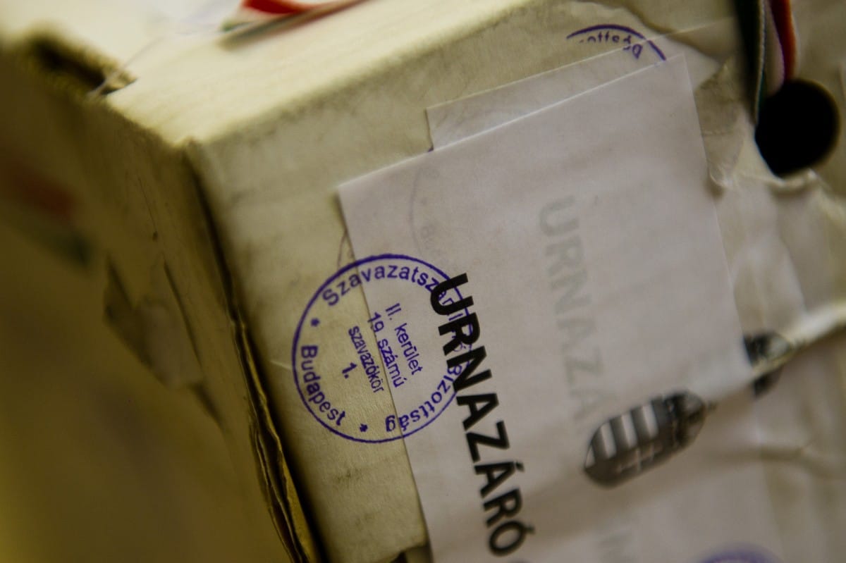 Sok lehet az érvénytelen levélszavazat