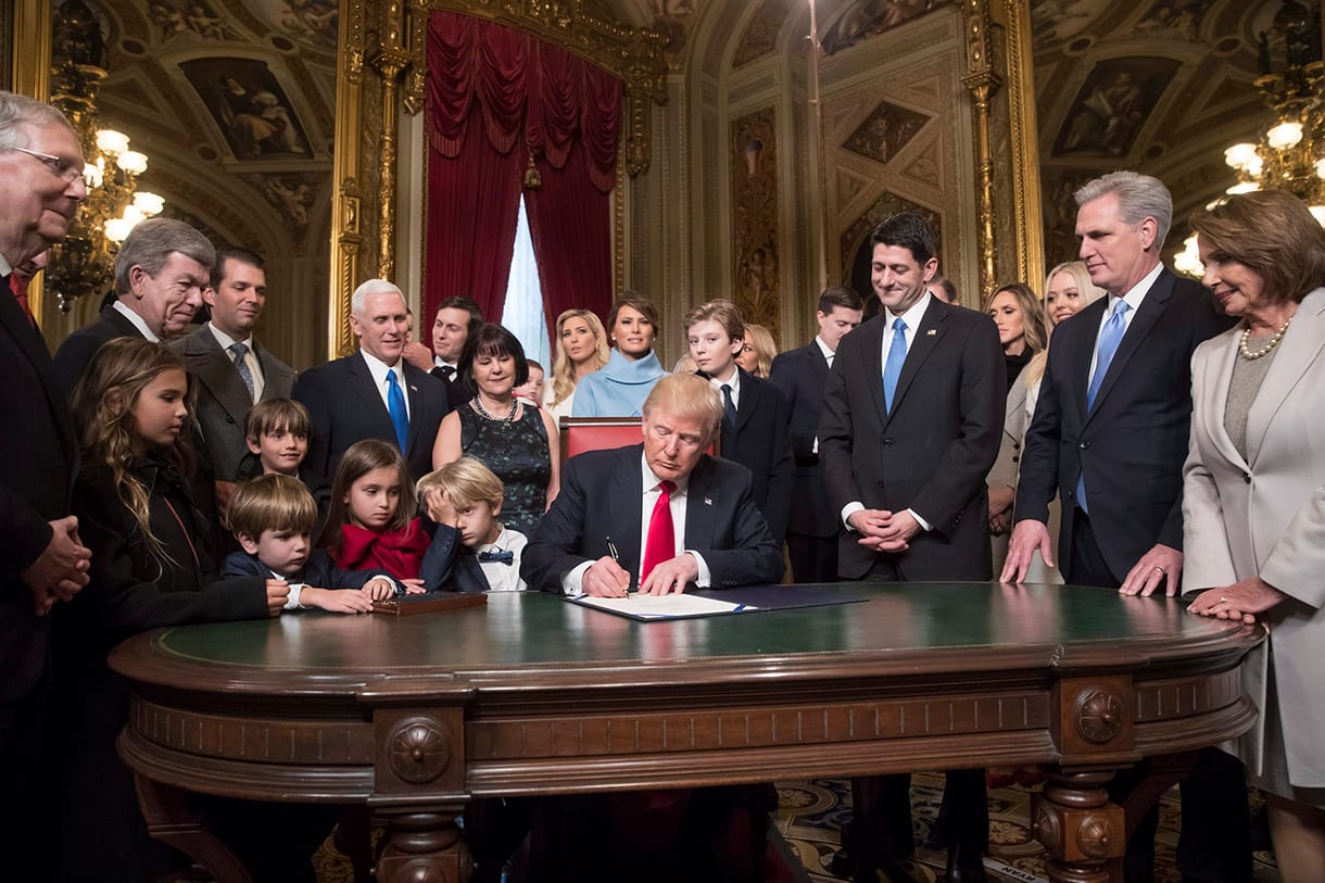 Trump nem okozott csalódást - olyan mint eddig