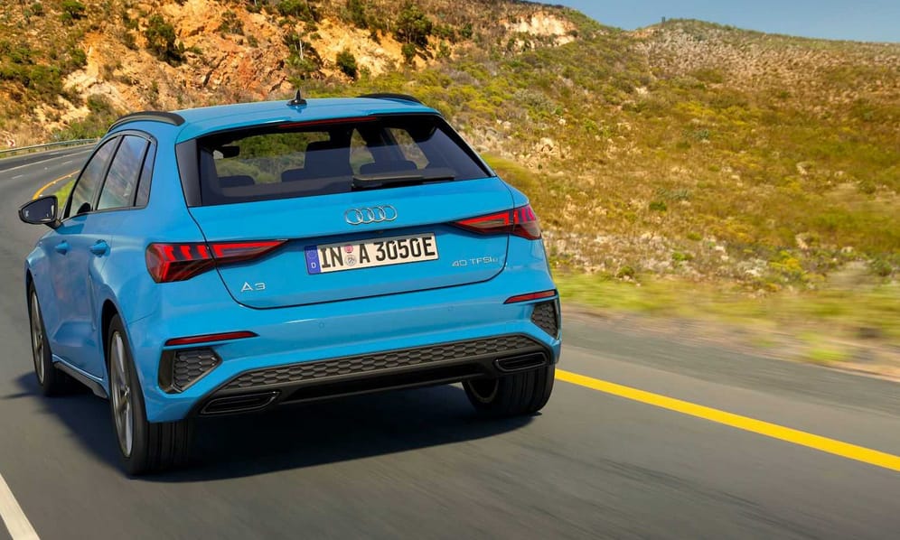 78 kilométeres villanyhatótávval bír a zöld rendszámos új Audi A3