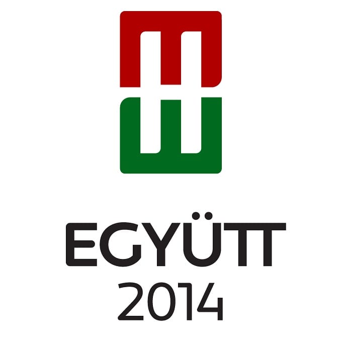 Megvan az Együtt 2014 logója - fotó