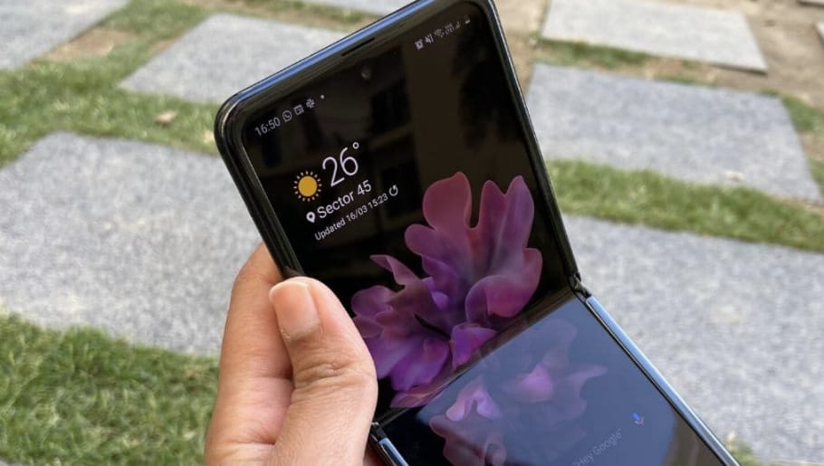 Mit szólna, ha ilyen lenne a Samsung Galaxy Z Flip 3?