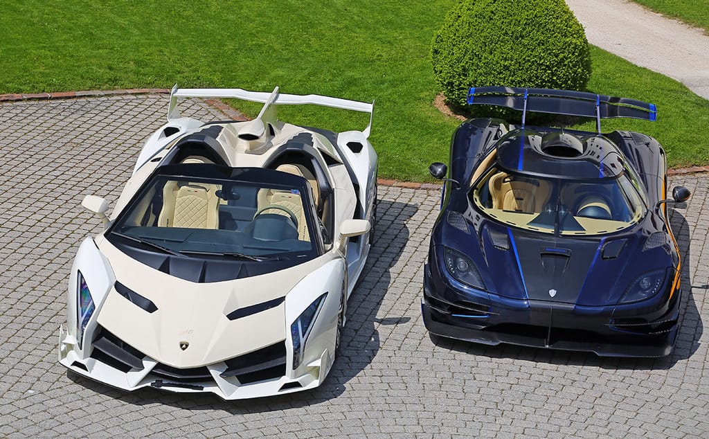 LaFerrari, Bugatti, Koenigsegg – eladók az egyenlítői-guineai elnök fiának lefoglalt autói