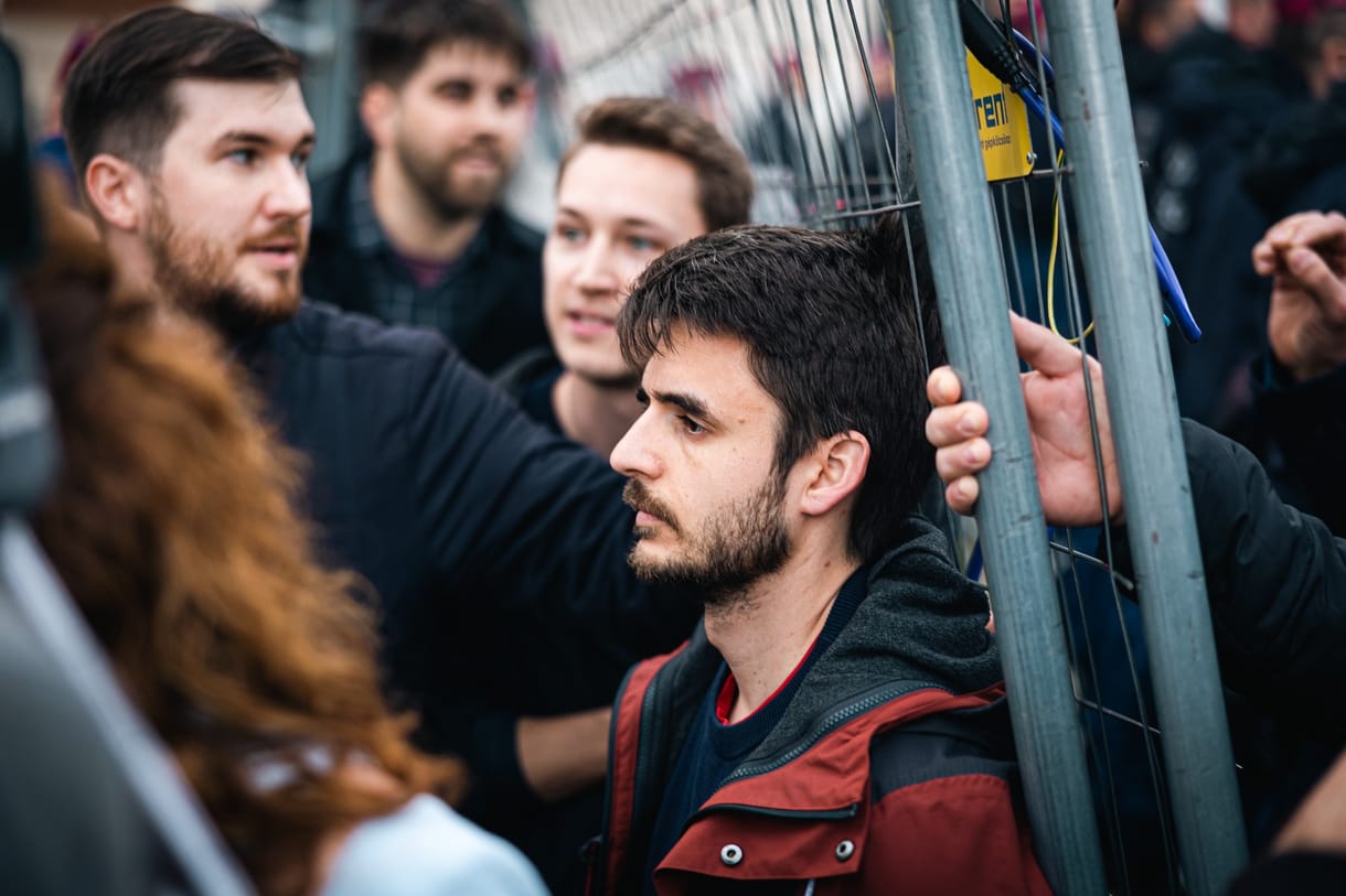 Rendőri túlkapás miatt tett feljelentést Tompos Márton