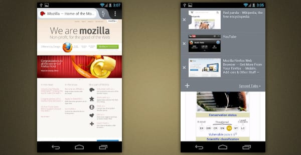 Megjelent az androidos Firefox 14 végleges változata! [videó]