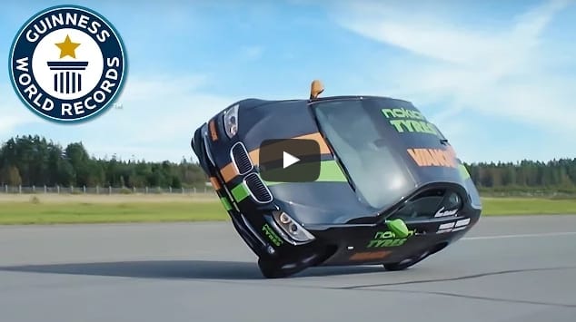 186 km/h az új autós gyorsasági csúcs – mármint kétkeréken – videó
