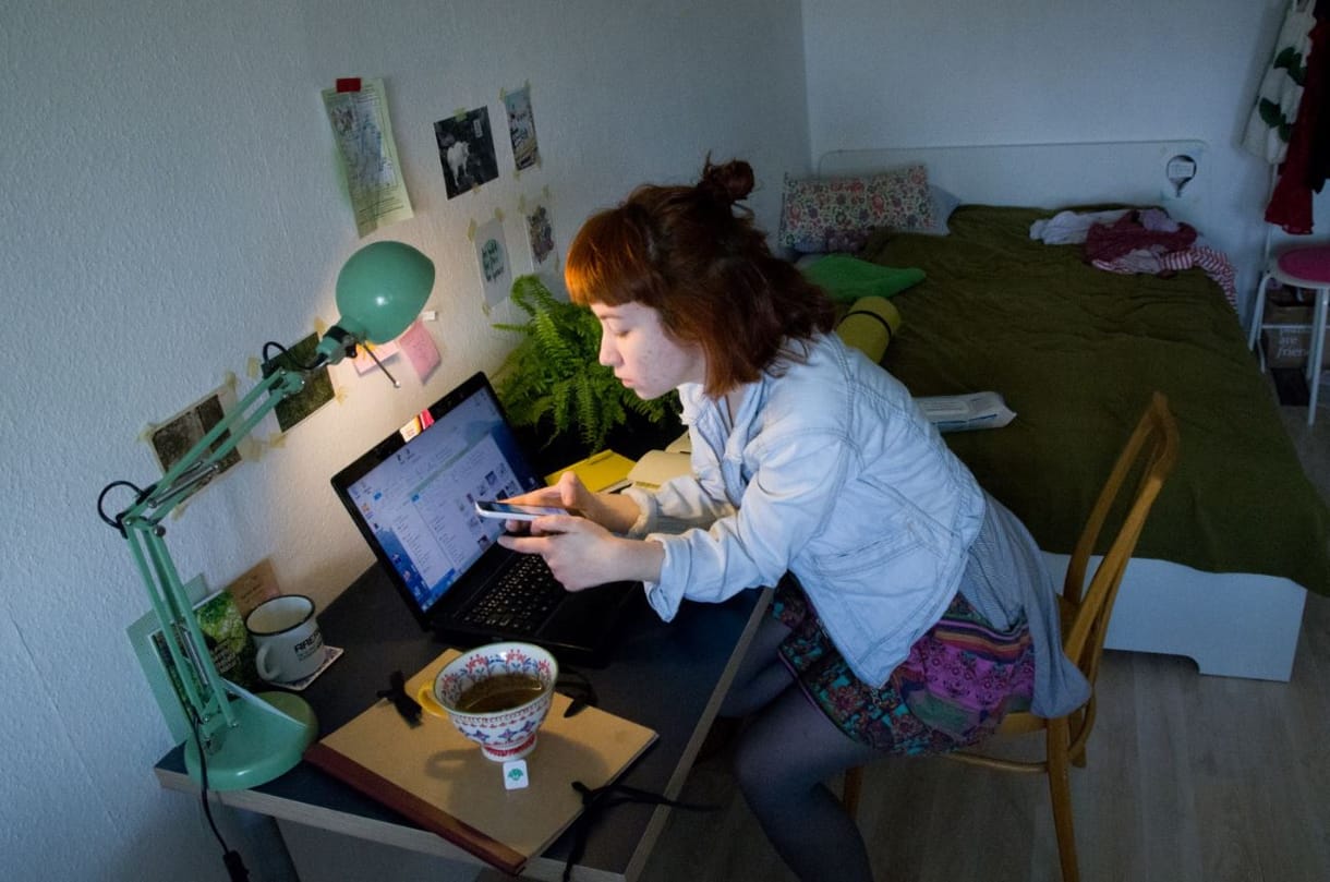 Videochaten készülnek a magyar gimisek az érettségire, de egyre nehezebben viselik a távoktatást