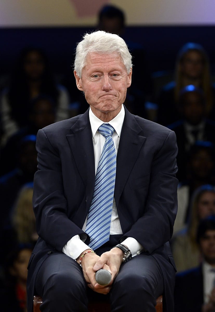 Ezért fogyott Bill Clinton 15 kilót