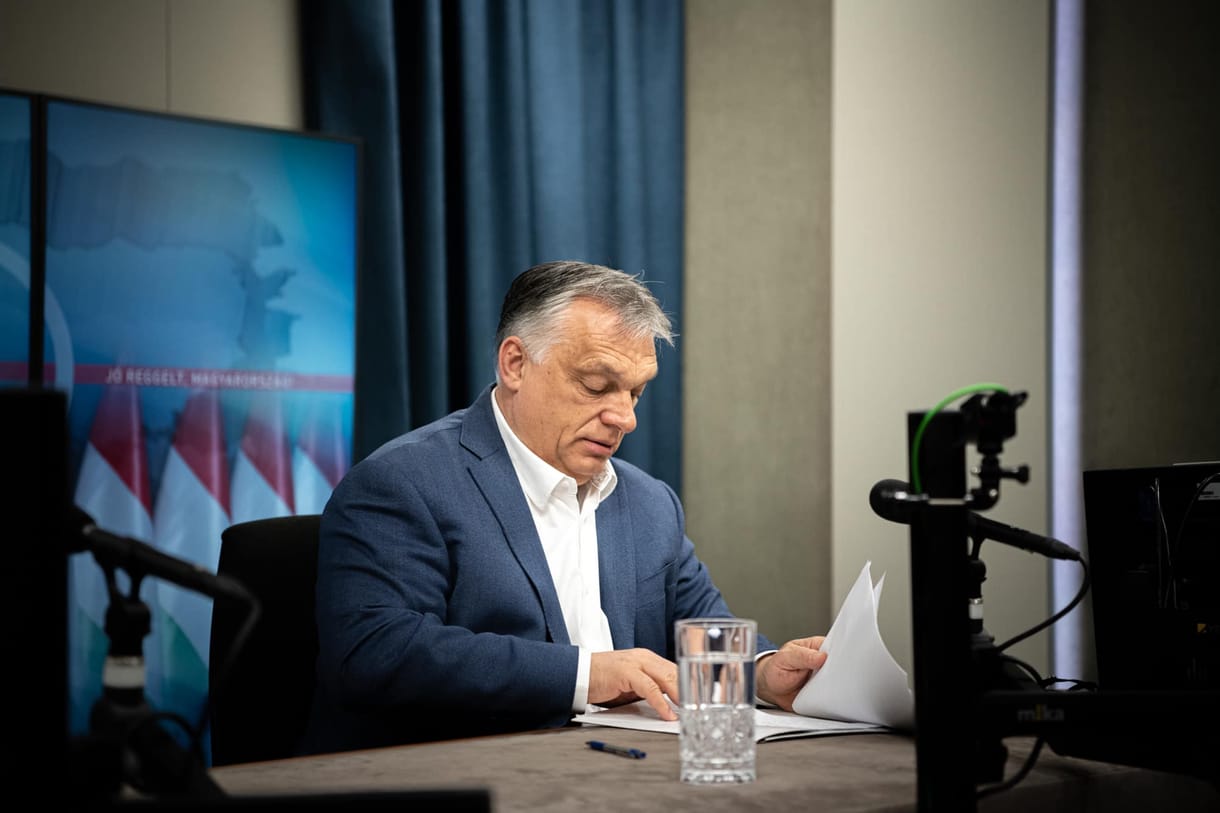 Orbán: Hetente 150 ezer ember kérhet majd Pfizert