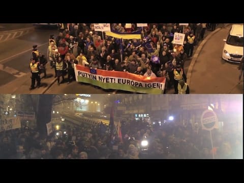 Hova lett több ezer Putyin-ellenes tüntető? - Videó