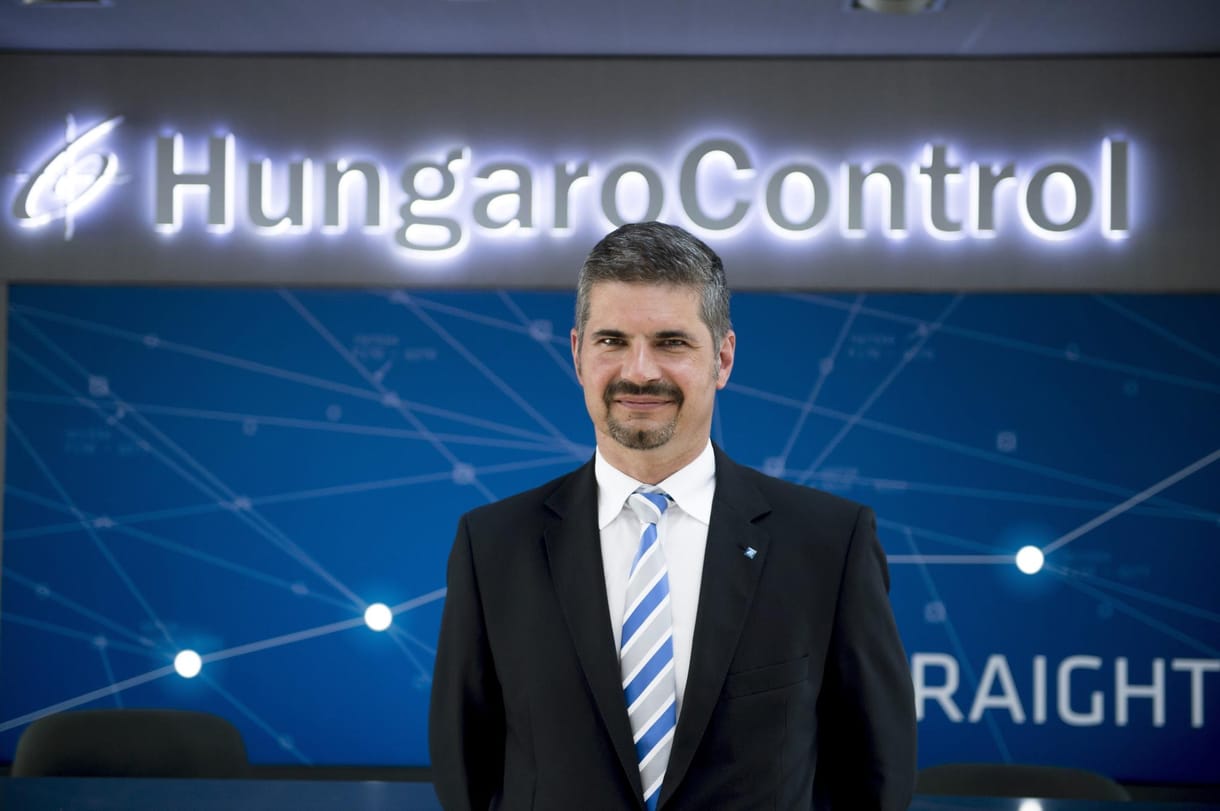Távozik posztjáról a HungaroControl vezérigazgatója, Szepessy Kornél
