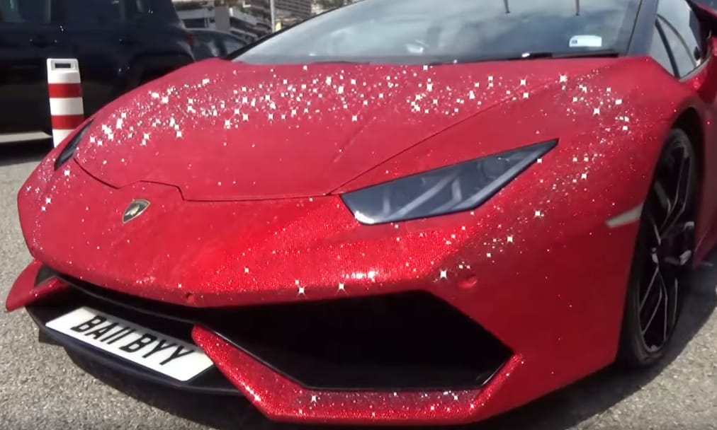 Videón a csillogó Lamborghini, amit még Vajna Tímea is megirigyelhet