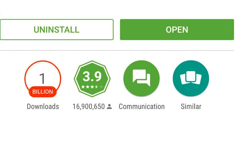 Egy androidos app, amit már 1 milliárdszor töltöttek le