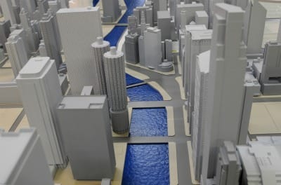 Nem mindennapi látvány: Chicago nyomtatva