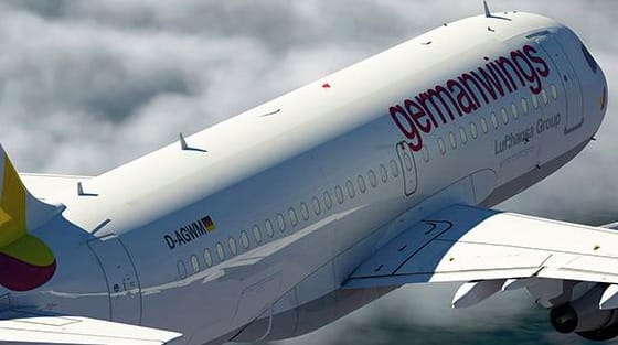 Lezuhant repülőgép: elérhetetlenné vált a Germanwings honlapja