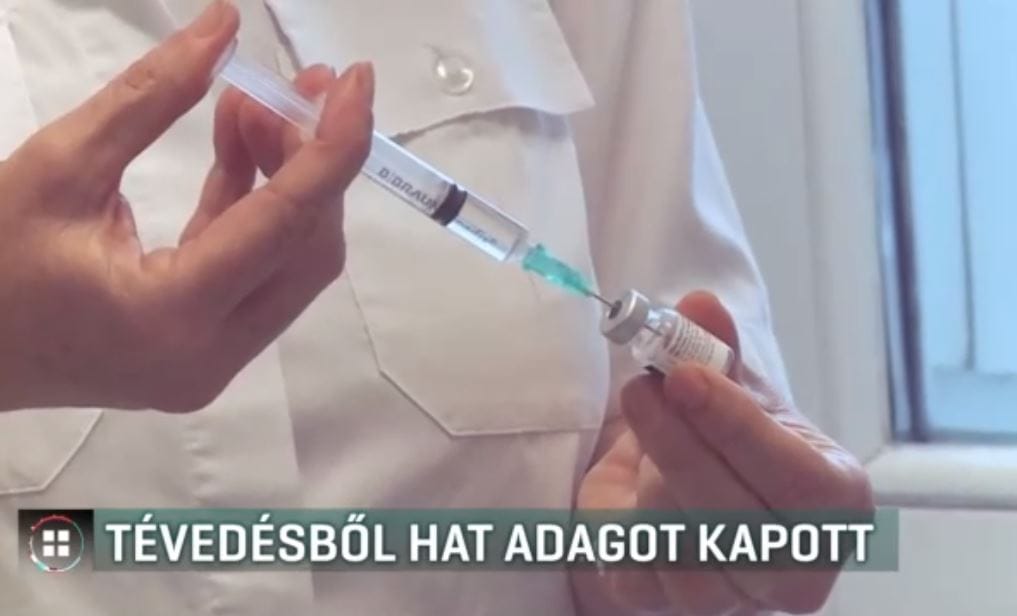 Tévedésből hat adag Pfizert kapott egy szombathelyi férfi