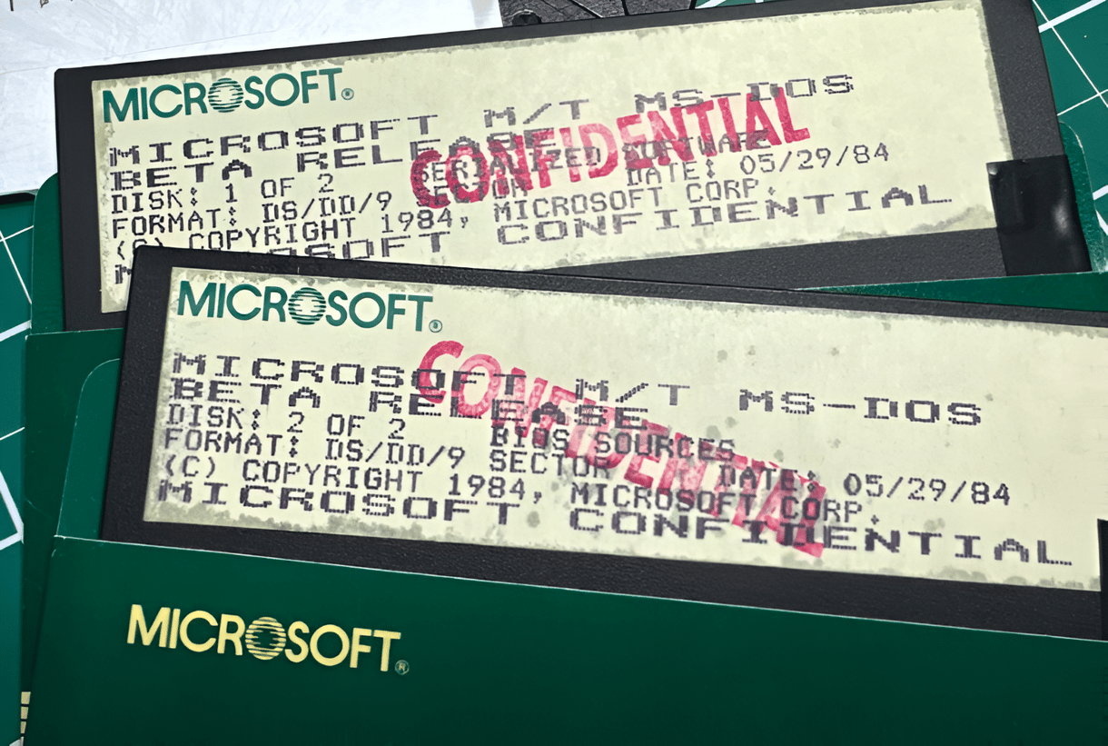 36 év után nyilvánosságra hozták a kódot, ami eddig hétpecsétes titok volt: íme az MS-DOS 4.00