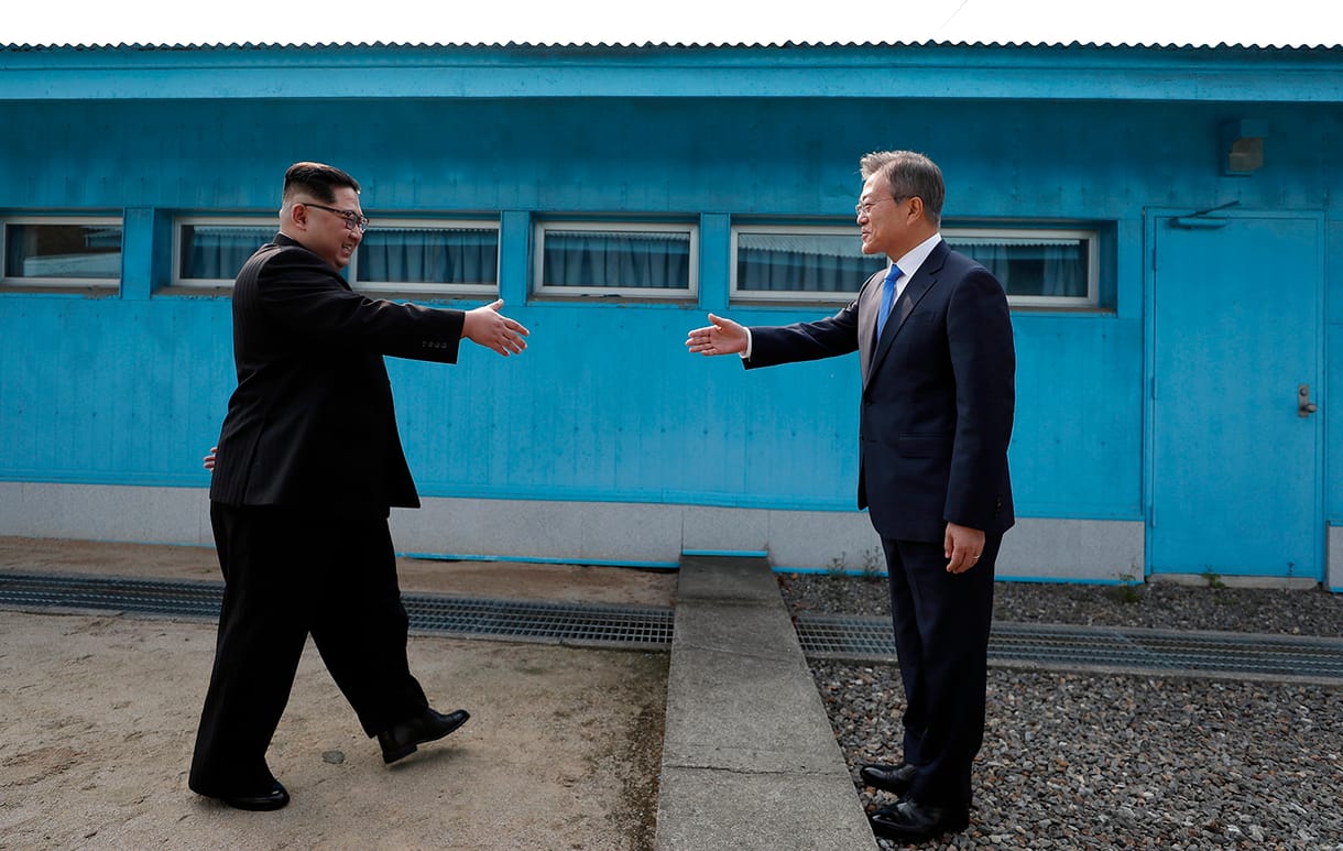 Újra él a forródrót Észak- és Dél-Korea között