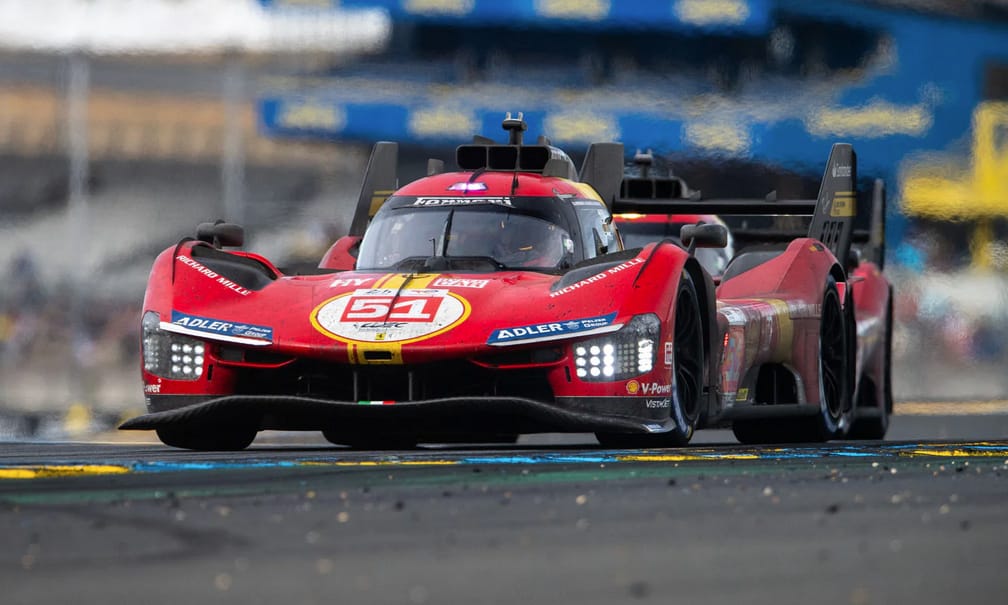 Csak egy makett, mégis 12,5 millió forintba kerül a Pécsett gyártott Le Mans-i Ferrari