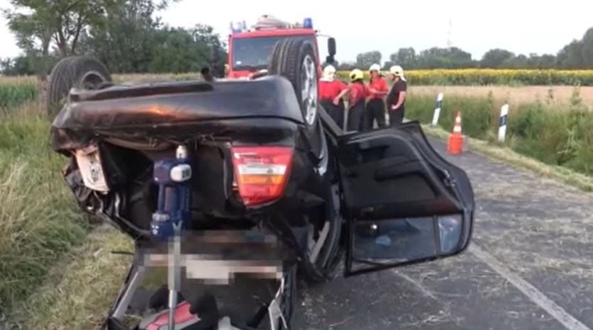 Egy hete volt jogosítványa a fiatal sofőrnek, aki Celldömölknél balesetet okozott