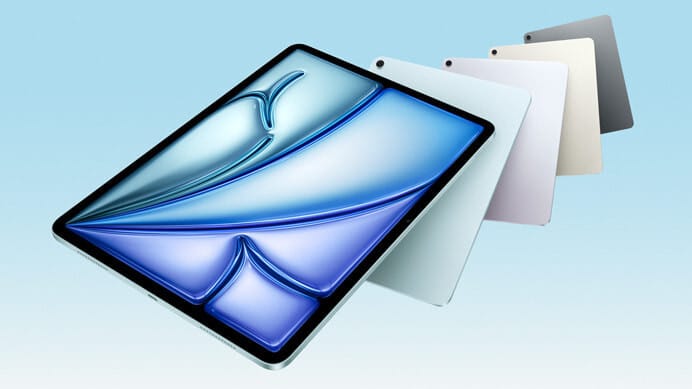Bejelentést tett az Apple: új sebességre kapcsolt az iPad Air, de fürgébb lett a legolcsóbb táblagép is