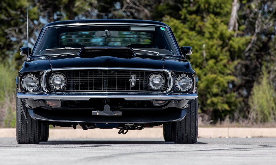 Eladó Paul Walker egykori régi és ritka Ford Mustangja