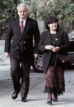 Egy év börtönre ítélték Belgrádban Milosevic özvegyét