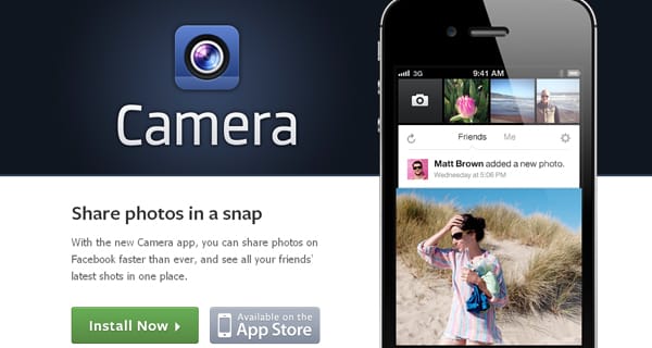 Nagyon szeretné tudni tartózkodási helyünket a Facebook Camera