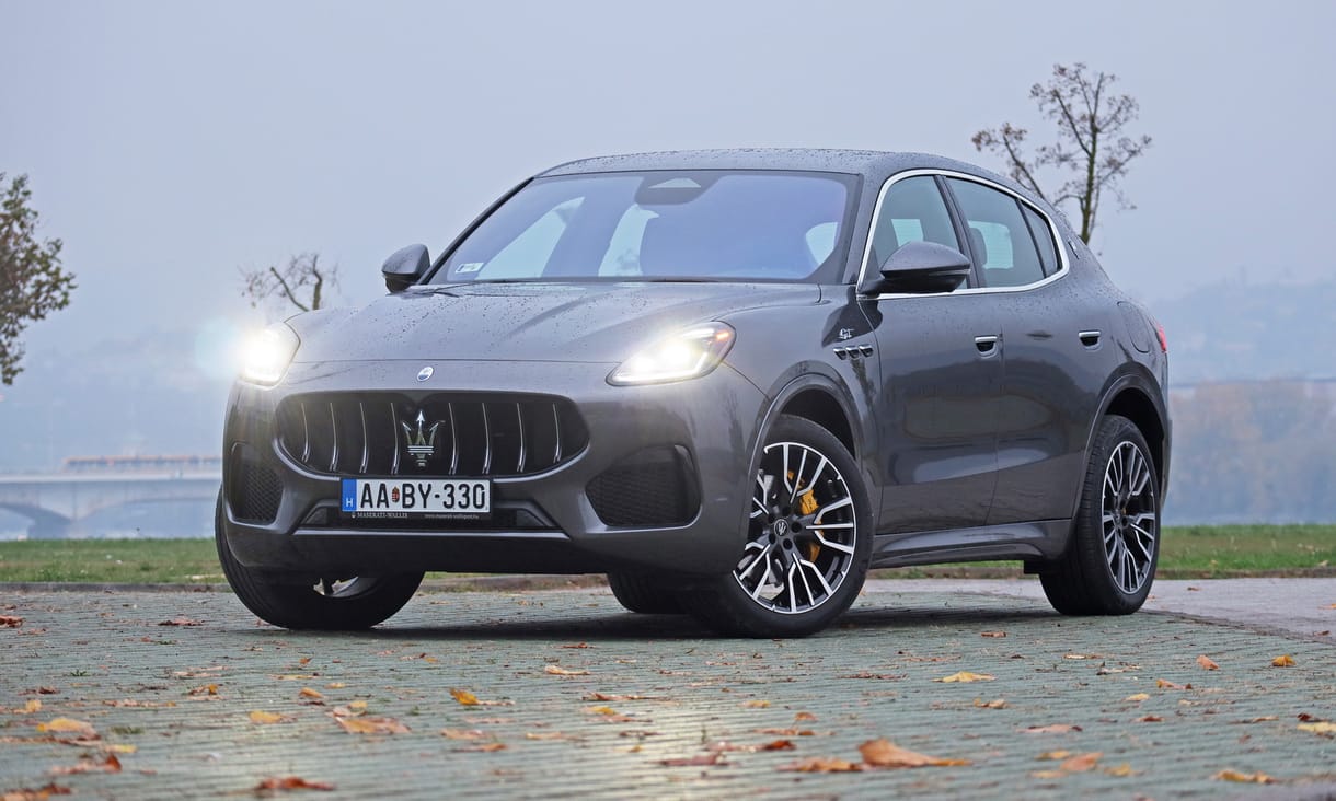 Maserati Grecale galéria