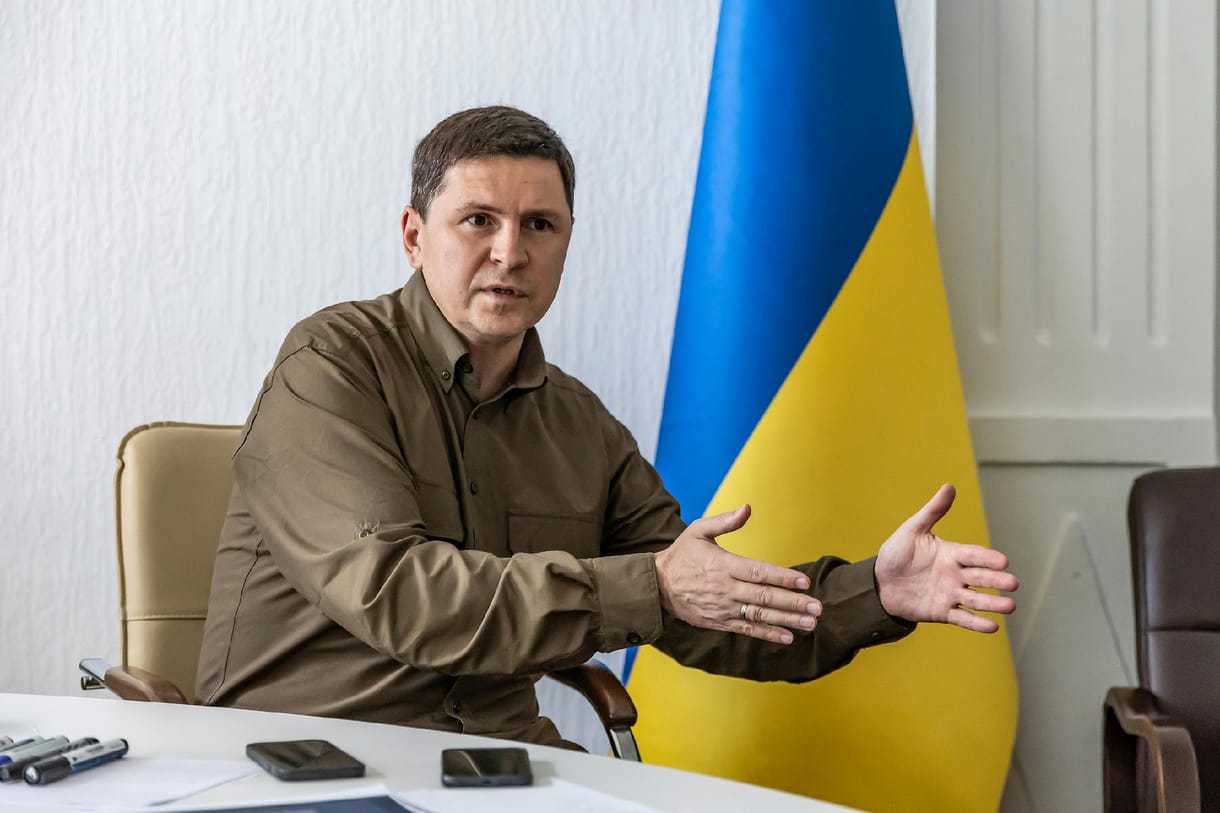 Podoljak: Ukrajnának semmi köze a moszkvai támadáshoz