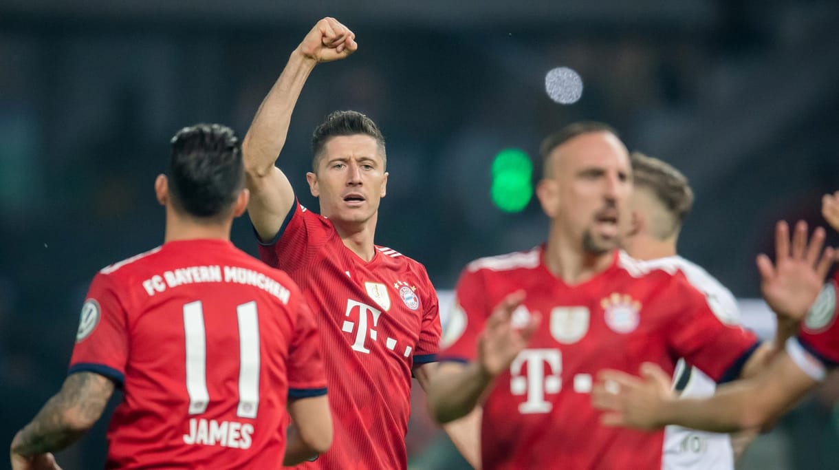 Lewandowski leléphet Münchenből