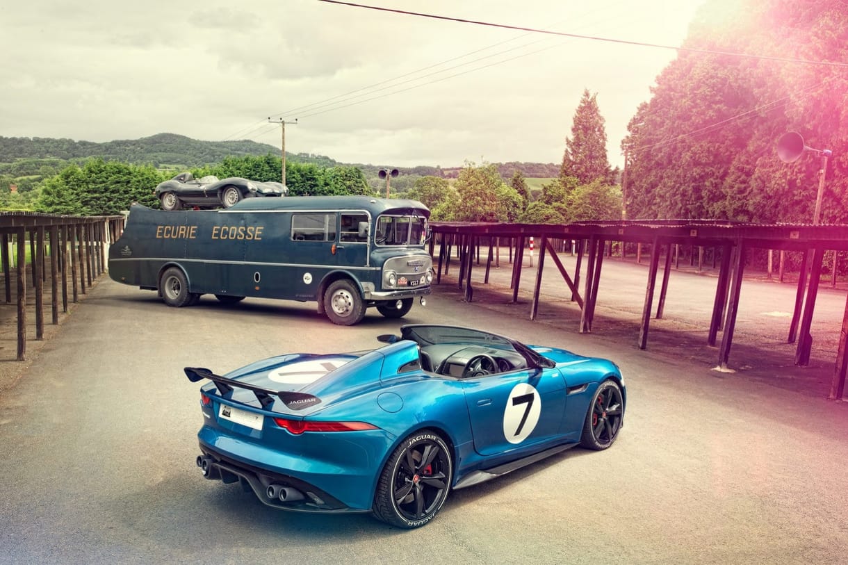 A Le Mans-i győzelmeik ihlették a Jaguar egyedi sportautóját