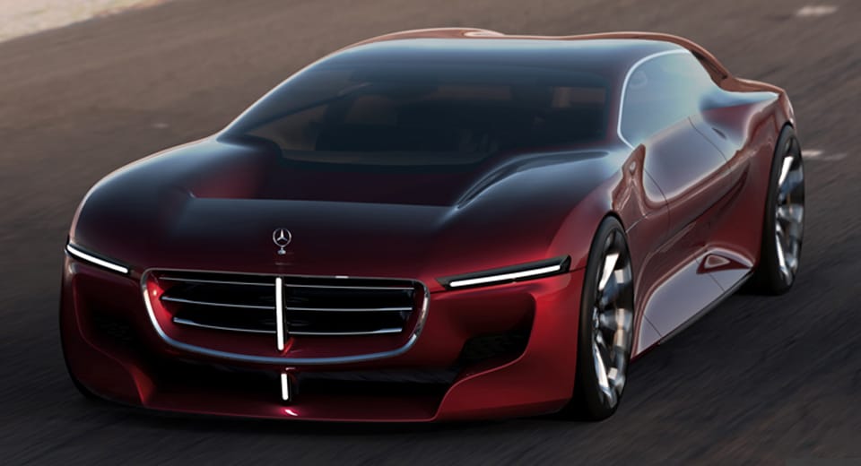 Ha a Mercedes limuzinja így nézne ki, még gyorsabb lehetne