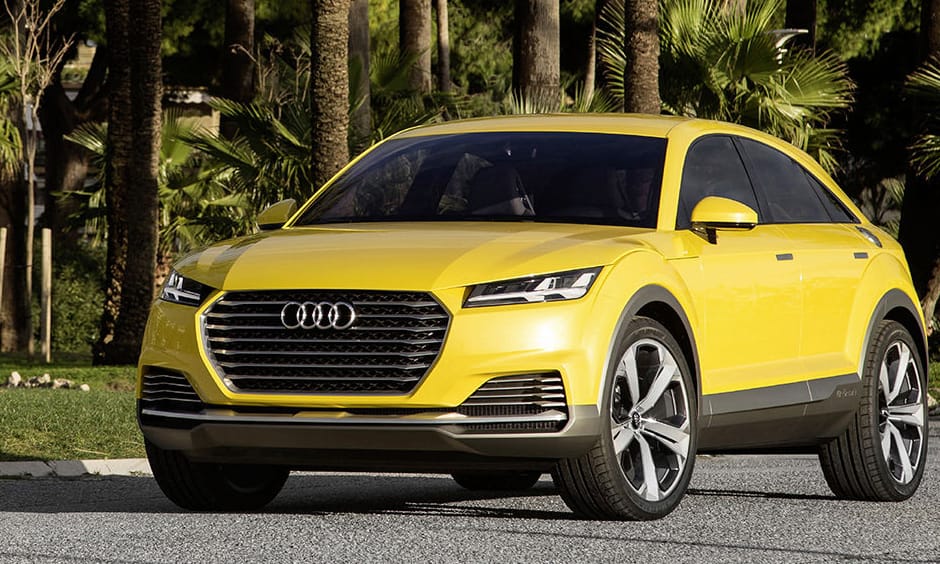Remek hír: Győrben fog készülni az egyelőre még titkos Audi Q4