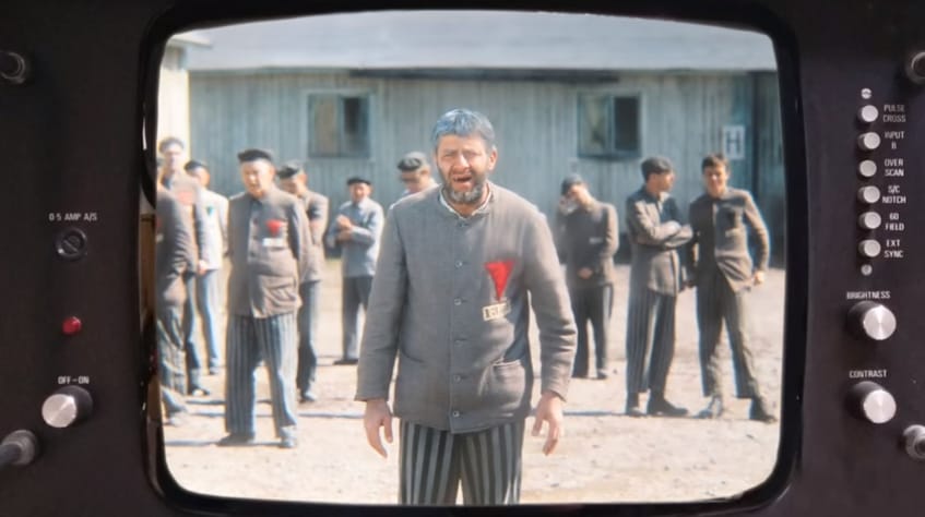 Nem vitte magával a sírba dobozba zárt holokausztfilmjét Jerry Lewis