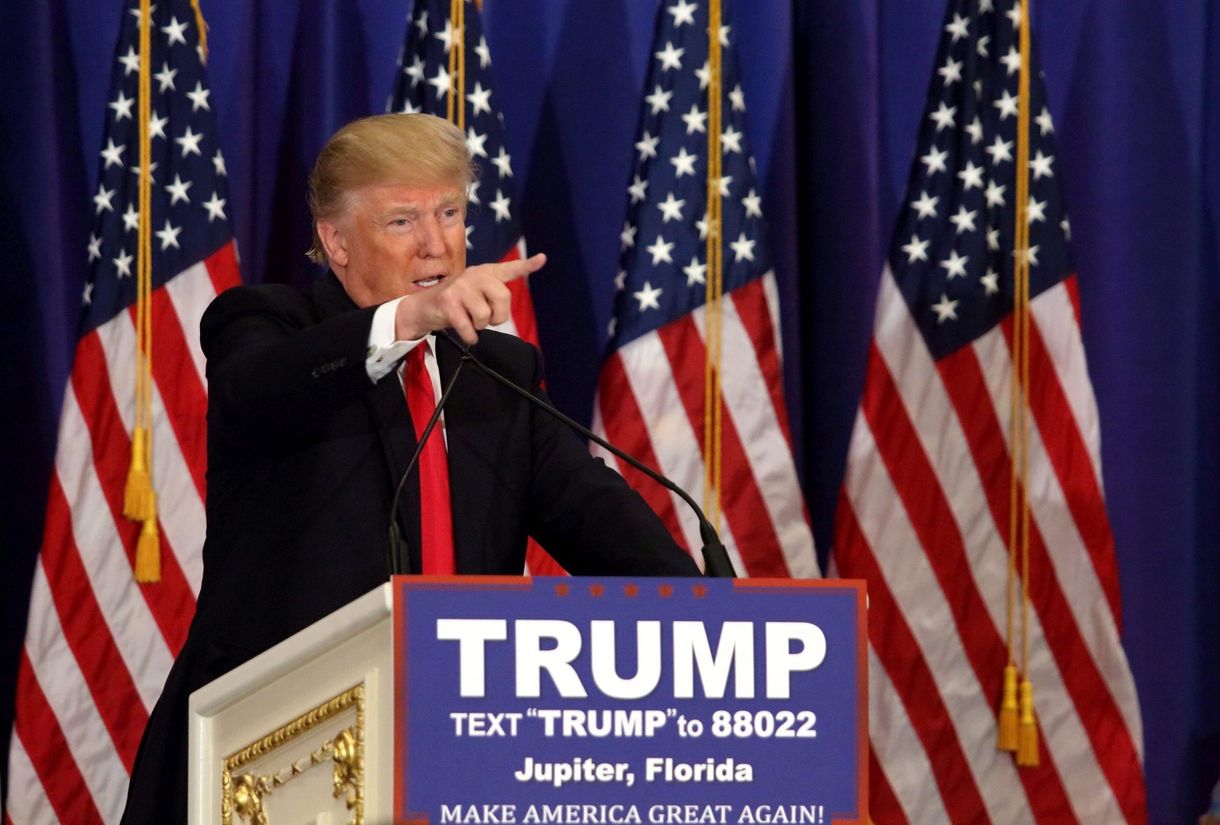 Trump szerint lázadás törne ki, ha nem ő lenne az elnökjelölt