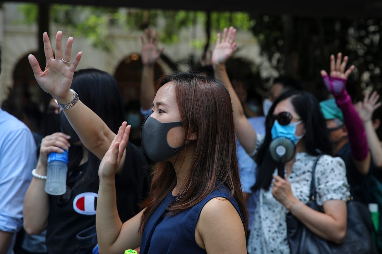 Nobel-díjra terjesztették fel Hongkong népét