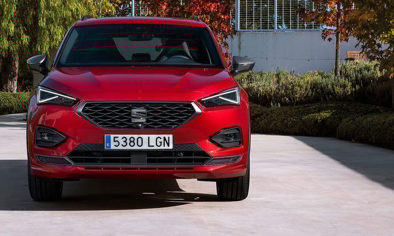 Magyarországon a Seat Tarraco zöld rendszámos változata