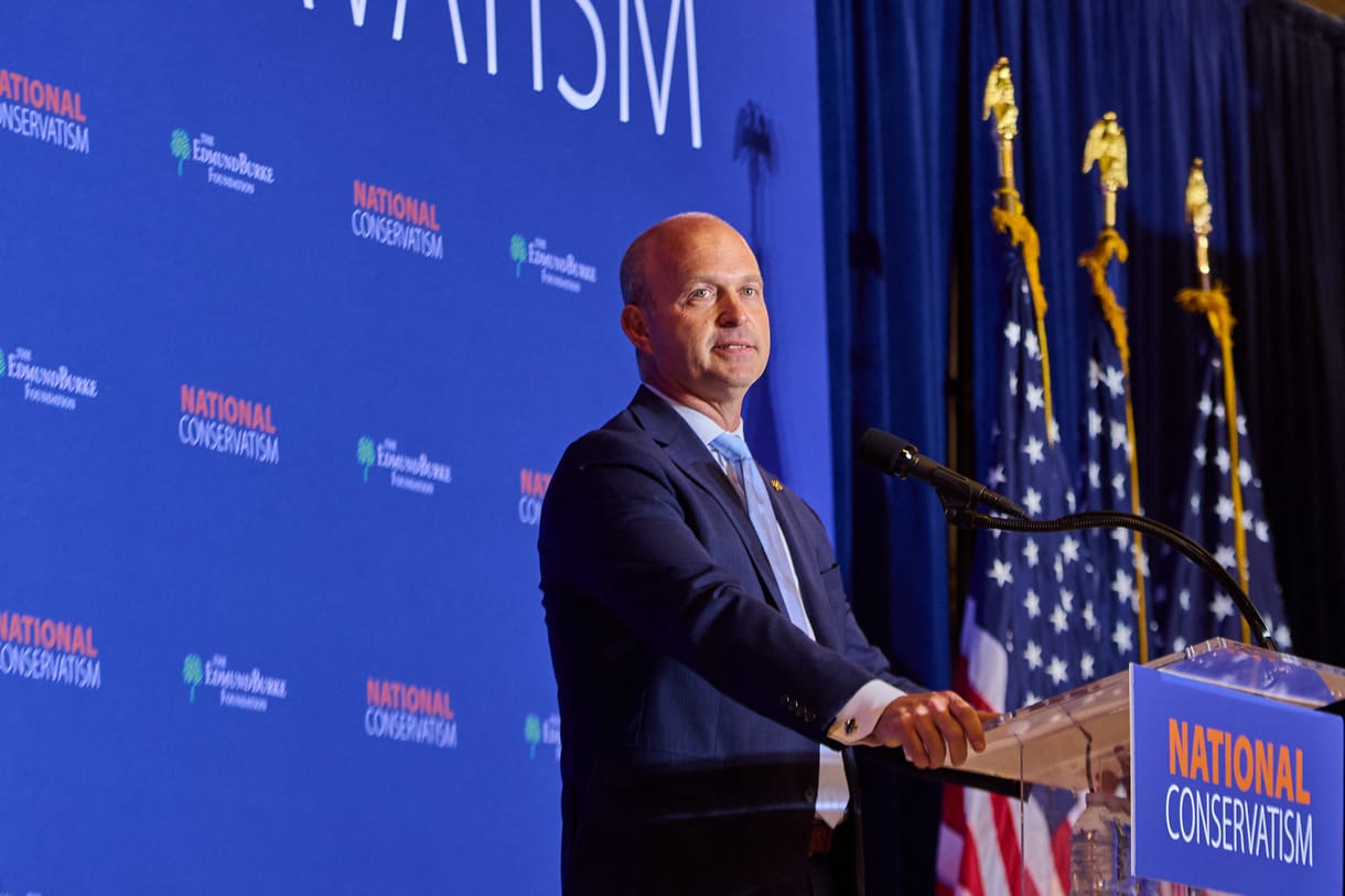 Magyar Érdemrendet kapott Kevin Roberts, a trumpista Heritage Foundation elnöke