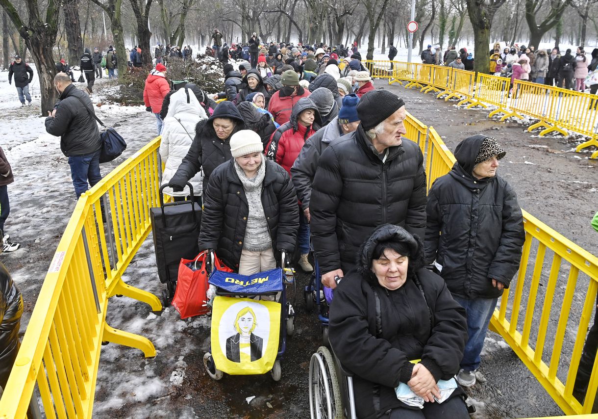 Fotókon mutatjuk a 35. karácsonyi szeretetlakomát