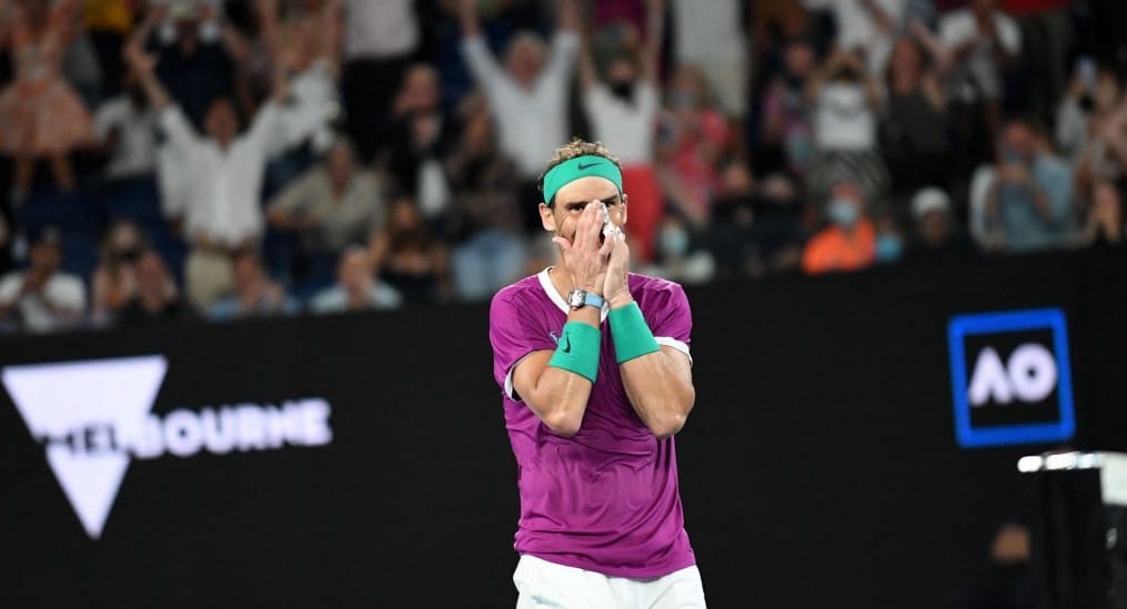 Rafael Nadal szenvedésből és akaraterőből építi a szobrát