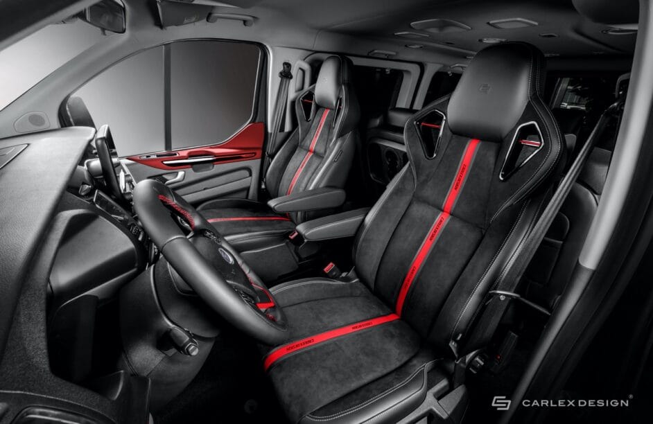Ha egy Ford Transit lehet túlzó, akkor ez a tuningolt változat mindenképp az