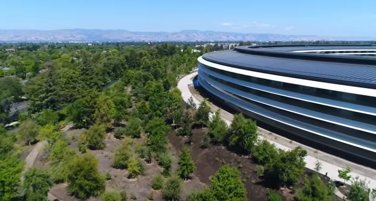 Videó: még mindig van újabb látnivaló az Apple Parkon