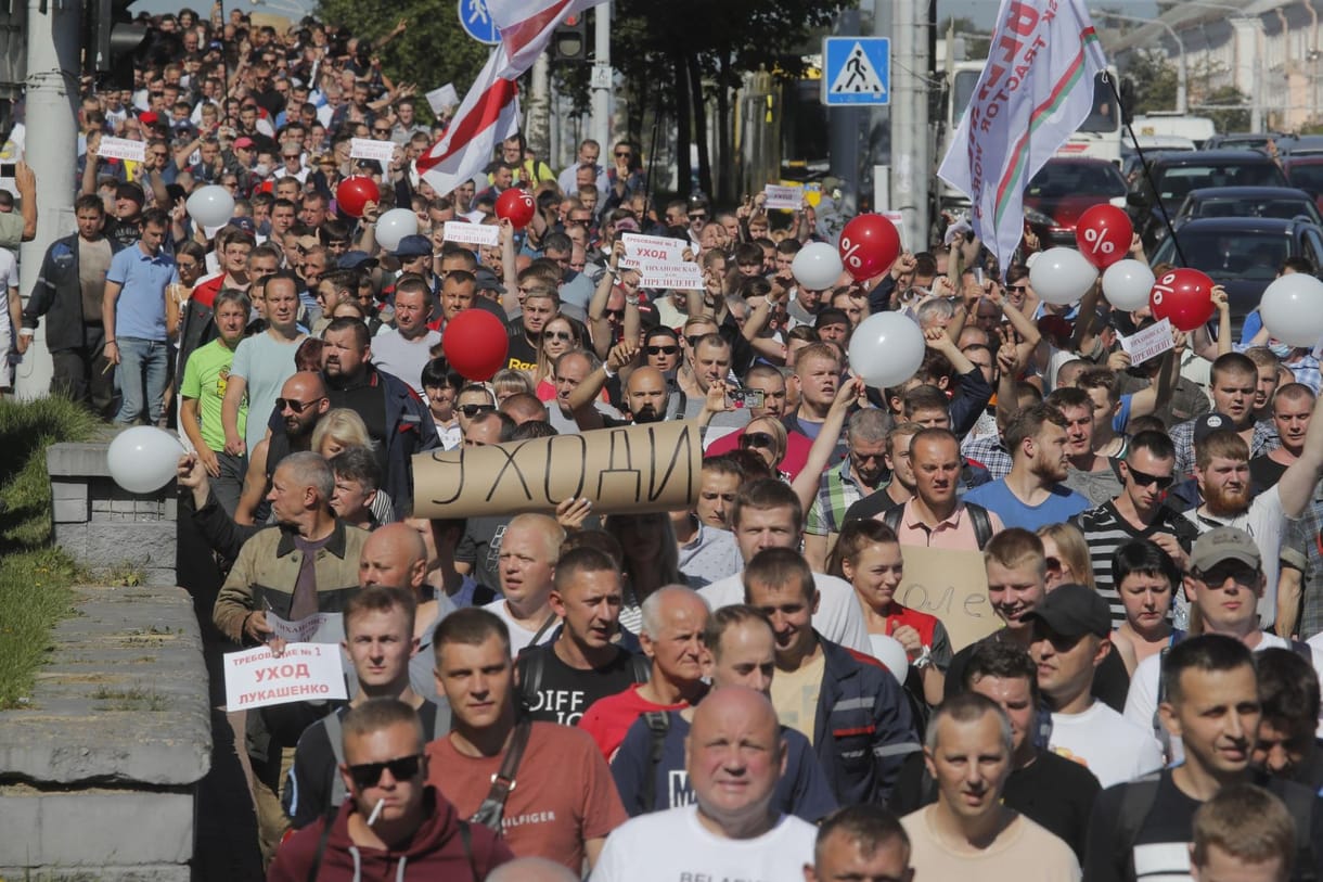 TGM: A lengyel kormány és Belarusz