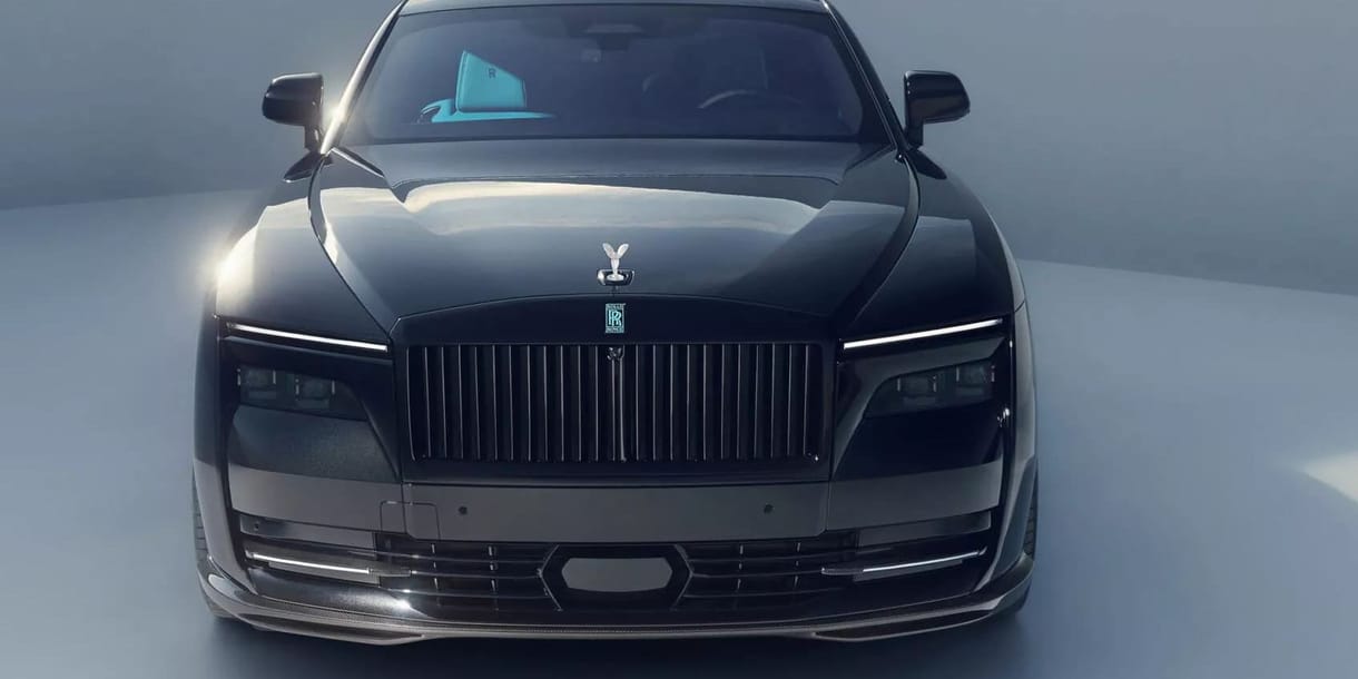 Már a Rolls-Royce villanyautóját is tuningolják