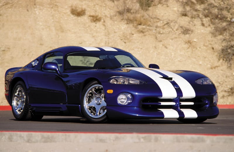 Megszűnik a Dodge Viper: végleg leállítják a gyártását