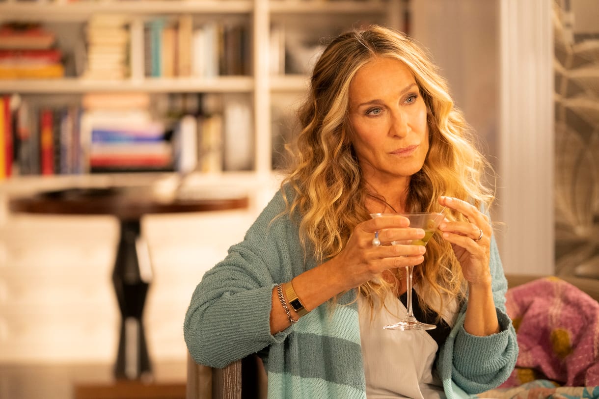 Hamarosan kiderül, mi jön Carrie Bradshaw csókja után