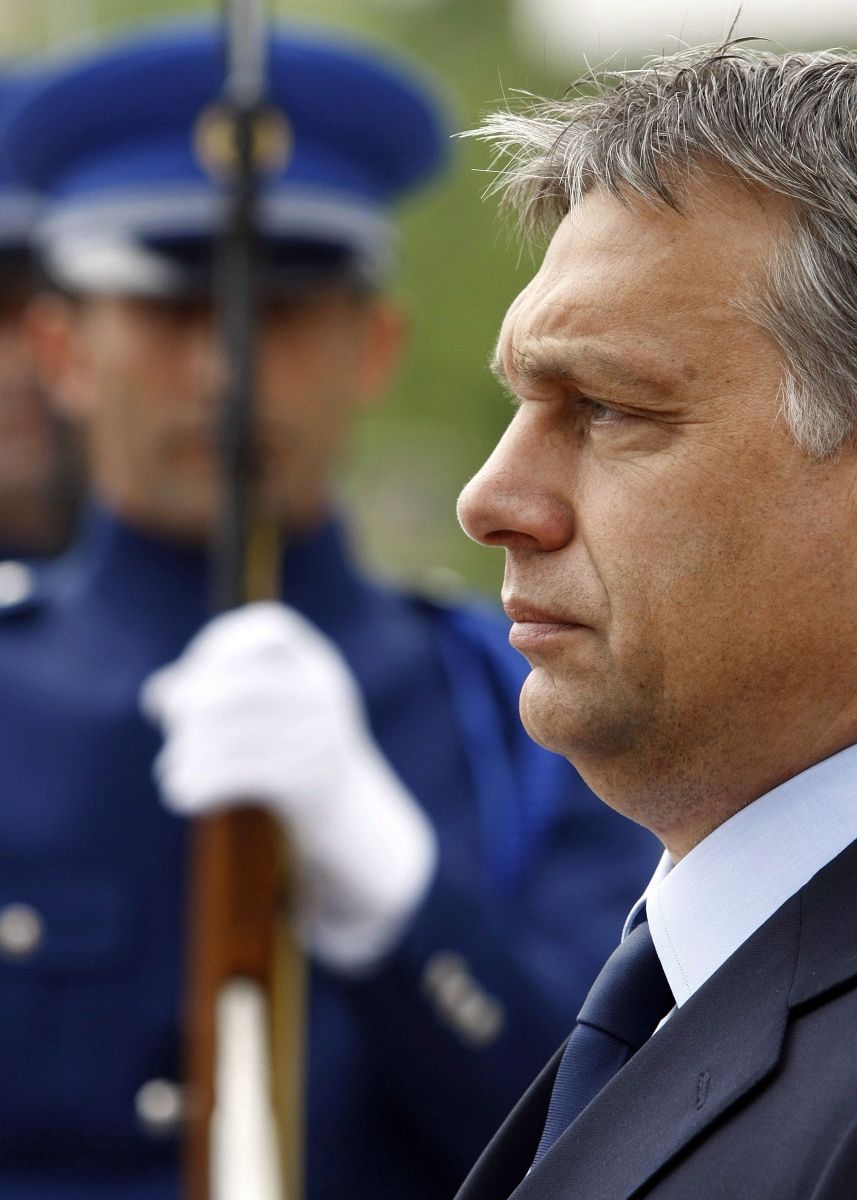 Orbán Boszniában szolgáló magyar katonákkal találkozott 